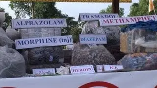 Fighting drug gangs in the notorious Golden Triangle