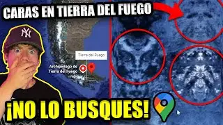 ENCUENTRAN CARAS en TIERRA DEL FUEGO! TERROR en GOOGLE MAPS 💀