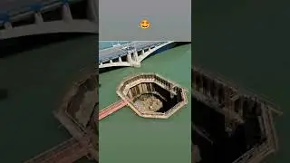 Coffer Dam #Engineering #bride #shorts