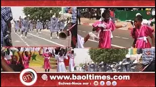 Défilé 2023 Diourbel: Prestations des majorettes