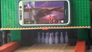 LEGO Bowling Pinsetter: Setting Table Update!