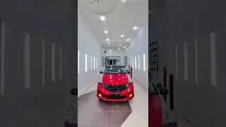 Candy Red 🔥✅ #carfashionx #carfashionxstudio #luxurycar #hondacity #carwrap #wrapmaster #youtube