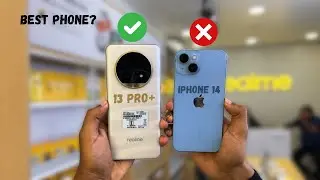 Realme 13 pro plus vs iPhone 14 : ultimate camera and feature comparison