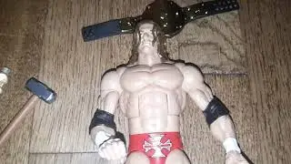 Exclusif Wwe Unboxing ! Triple H Fan central s&eacute;ries 1