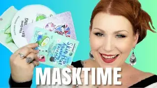 Masktime January Korean Sheet Mask Subscription Box Unboxing - Ships Worldwide