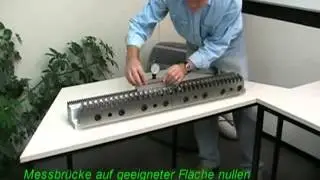 Montage Zahnstangen Stoss xvid volle Aufloesung