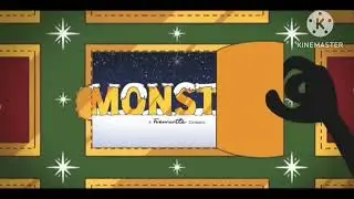 Monster Media logo (2021) #2