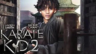 KARATE KID 2 Teaser (2024) With Jaden Smith & Jackie Chan