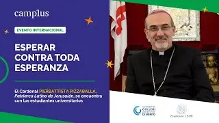 ESPERAR CONTRA TODA ESPERANZA – Diálogo con el Cardenal Pizzaballa (en directo en español)