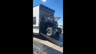 ATC Toy Hauler x Polaris Pro R