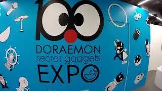 100 Doraemon Secret Gadgets Expo - Malaysia (2014) Part 1