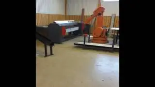 Robotizované pracovisko s SLF 30/15