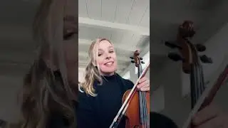 Vibrato Technique 1 with Concertmaster Jessica Haddy