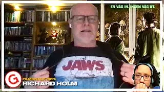 Filmsnack med regiss&ouml;ren Richard Holm! VI D&Ouml;R I NATT