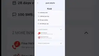 Airtel ₹249 Recharge Plan Velidity Details 🔥 | Airtel ₹249 Recharge No Unlimited 5G Data #shorts