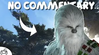 CHRISTMAS SNOW CHEWBACCA GAMEPLAY | Star Wars Battlefront 2 Mod Gameplay #121 | No Commentary