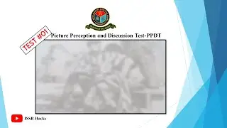 TEST #01 | PPDT | SSB & ISSB | by @issbhacks