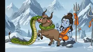 Shiva's Lila #music #nature #trending #meditation #shiv #vn 