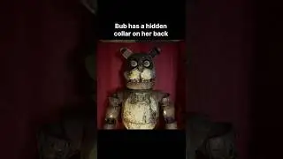 Bub & Basement Springlocks Model Analysis | FNAF: SOTM