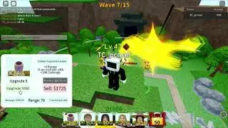 play all star tower defense until i got a mega rare