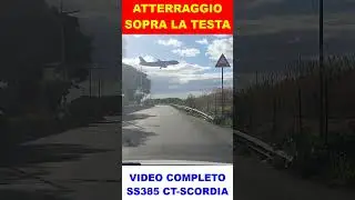 ✈️ UN AEREO MI SORVOLA SOPRA LA TESTA A CATANIA