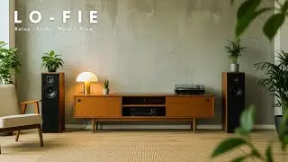 Gentle Relax Lo-fi | Soft Smooth Beats for Calm Work, Study, Peaceful Thinking and Stress-Free