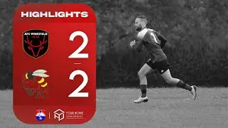 Chalfont Wasps 2-2 AFC Winkfield (6-5 on penalties)