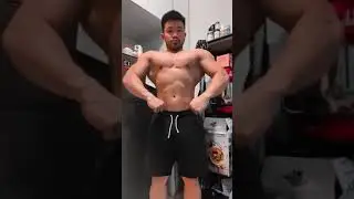 Malaysian Bodybuilder Muscle Flexing #35