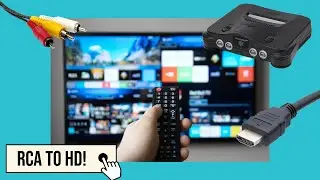 Upscale Your Old Consoles to Any Flatscreen with RVT Digitizer