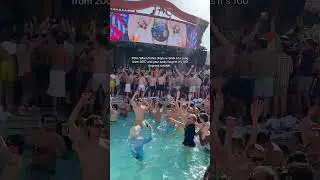 Fisher at Tao beach Vegas are nostalgic with all the classics. #fisher #taobeach #nostnostalgia