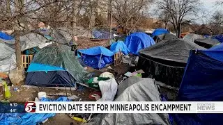 Minneapolis sets date to clear East Phillips homeless encampment; organizers plead for more time