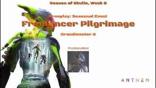 Anthem (PS4) - Season of Skulls: Freelancer Pilgrimage - Creepy Atmosphere