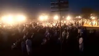#Pakistan night view of pti jalsa at #lahore so much crowded