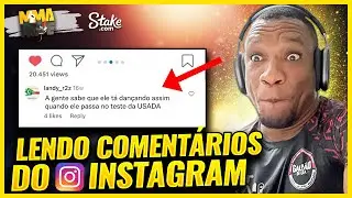 MALHADINHO LENDO COMENT&Aacute;RIOS DO INSTAGRAM #malhadinho #ufcsp #ufc