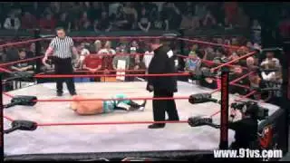 Tna sting vs main event mafia security