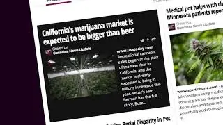 Cannabis News Update - March 1, 2018