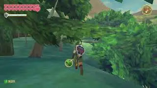 Early Lake Floria Glitch - Skyward Sword HD