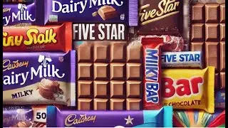 Satisfying video chocolate candy asmr