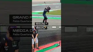 Fabio Quartararo's golf skills, years apart! ⛳️🏌️&zwj;♂️