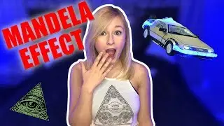 Mandela Effects PROOF of ILLUMINATI, TIME TRAVEL ?! (conspiracy theory)