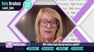 Rolling Funds, VC's on Political & Social Issues, Best CMO is your CEO