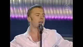 Ronan Keating - Love Won't Work (NRJ Radio Awards 2002)