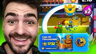 Llegu&eacute; al Top 400 Mundial en Touchdown Ladder!😱 Clash Royale