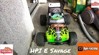 HPI E Savage Street run 3s