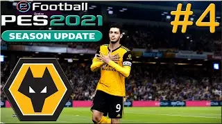 THE HATTRICK HERO!! | PES 2021 Wolves Master League EP 4