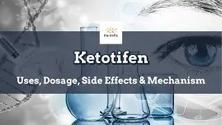 #кетотифен | Применение, дозировка, побочные эффекты и механизм действия | Zaditor