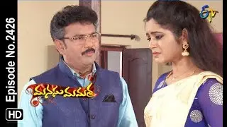 Manasu Mamata | 30th October 2018 | Full Episode No 2426 | ETV Telugu