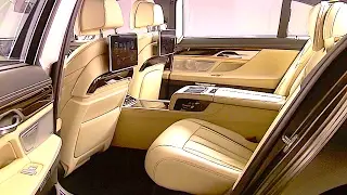 BMW M760Li INTERIOR REVIEW BMW M7 INTERIOR 2018 BMW G11 G12 7 Series 2017 INTERIOR CARJAM