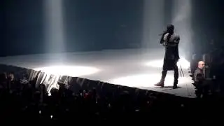Kanye West - All of the Lights/Good Life @ Prudential Center HD
