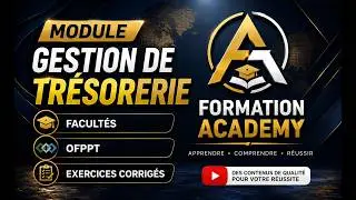 Budget De Trésorerie Vidéo N 3 : Exercice Corrigé